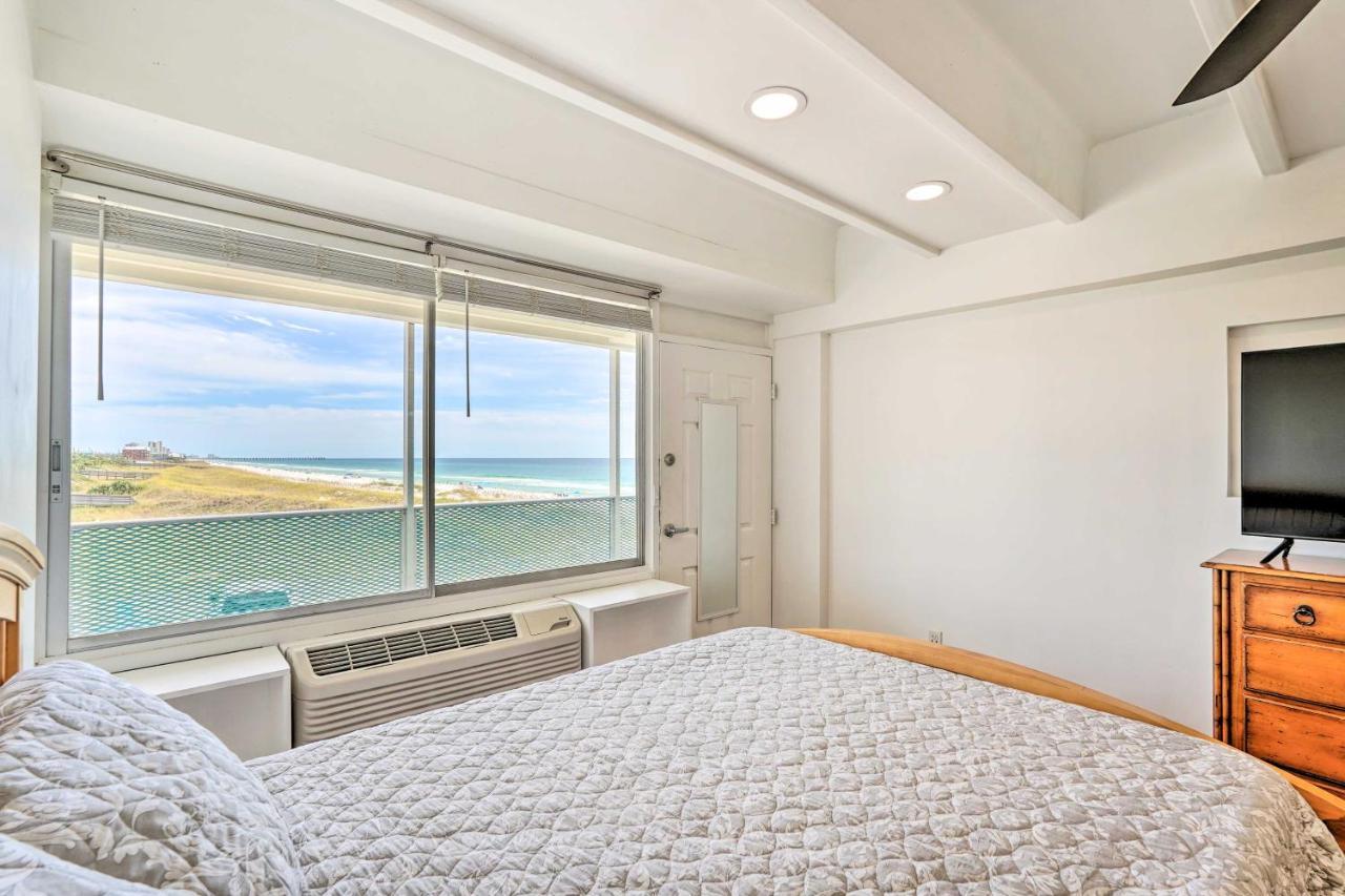 巴拿马城Oceanfront Pcb Studio With Pool And Beach Access!公寓 外观 照片